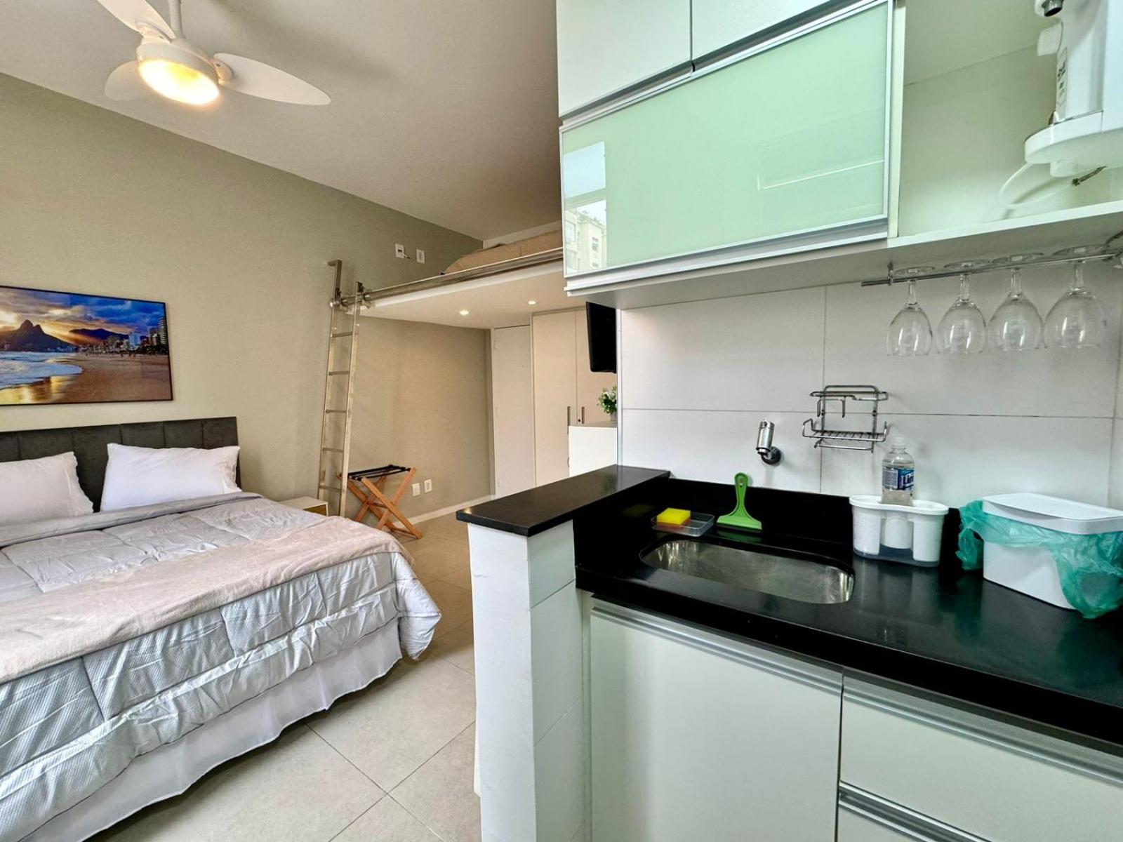 Aconchegante Loft - Ipanema Proximo Metro E Praia * Río de Janeiro