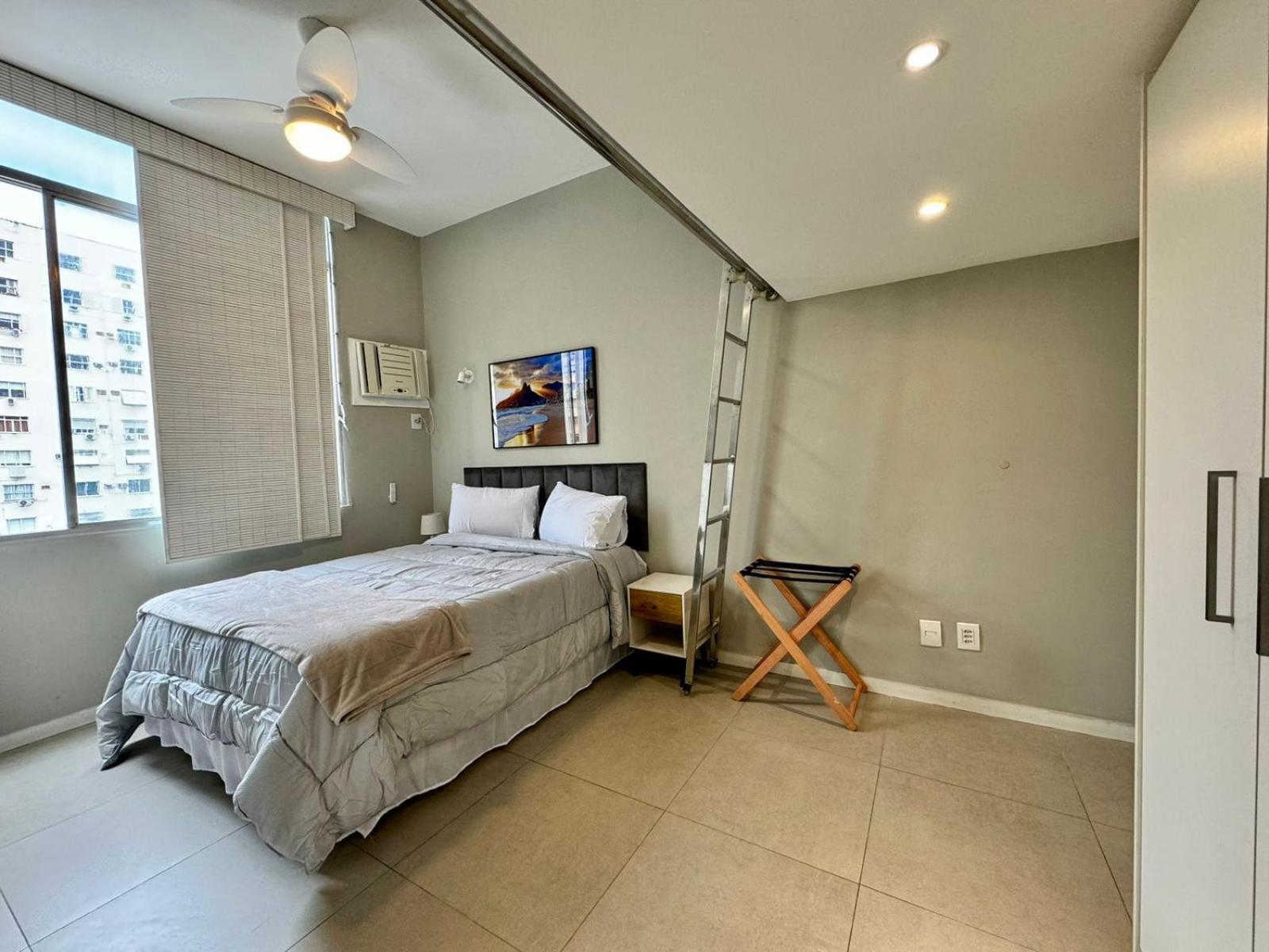 Apartemen Aconchegante Loft - Ipanema Proximo Metro E Praia Rio de Janeiro