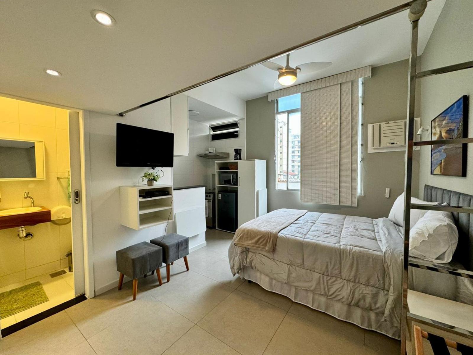 Apartemen Aconchegante Loft - Ipanema Proximo Metro E Praia